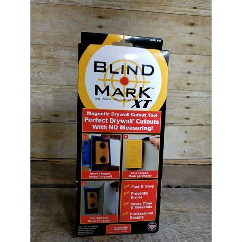 calculated industries 8105 blind mark drywall electrical box locator tool|calculated industries blind mark 8105.